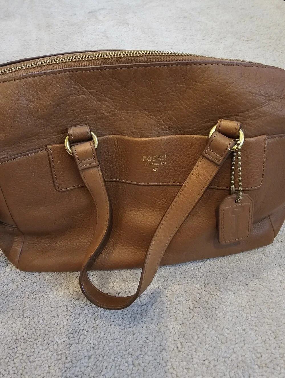 Fossil medium brown